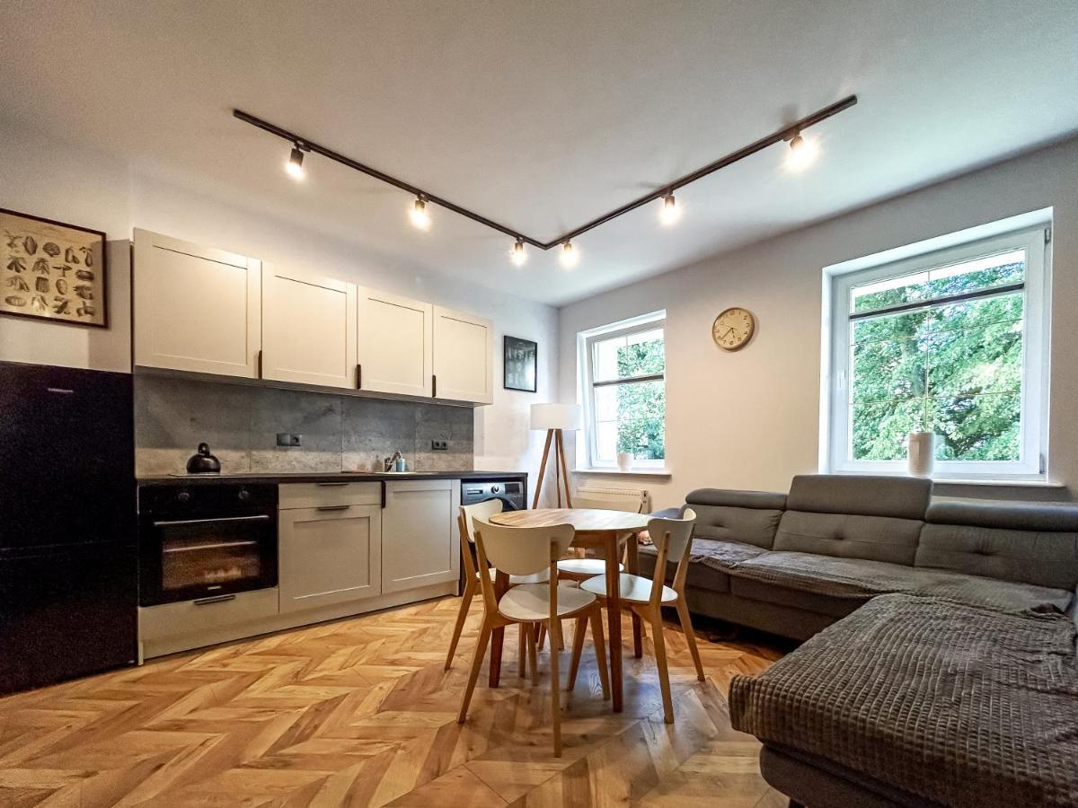 Apartament Centrum B Вейхерово Экстерьер фото