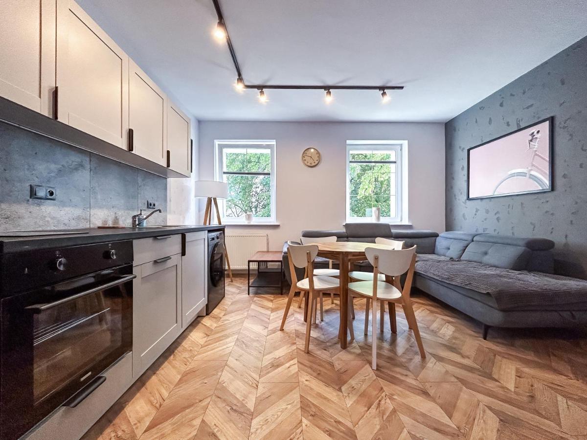 Apartament Centrum B Вейхерово Экстерьер фото